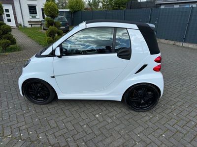 gebraucht Smart ForTwo Cabrio BRABUS Bilstein Focal Carplay