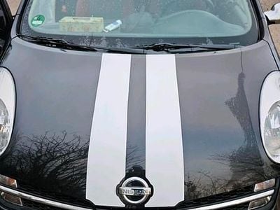 Gebraucht Nissan Micra 65 PS (47 kW) 2007 Schwarz Kleinwagen