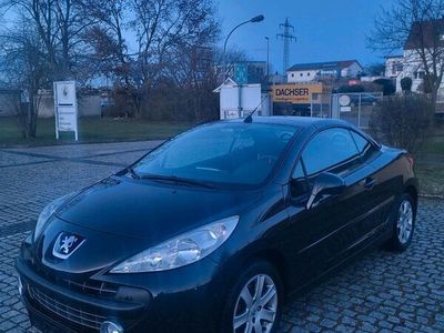 gebraucht Peugeot 207 CC w 1.6 mit Tüv, Alufelgen, wenig Kilometer