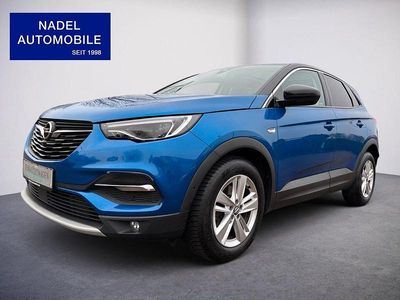 Blau Gebraucht 2018 Opel Grandland X SUV | 11.990 € (Fairer Preis)