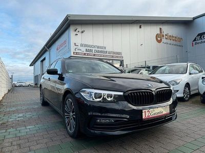 Schwarz Gebraucht 2017 BMW 520 Sport Line Kombi | 17.999 € (Etwas zu teuer)