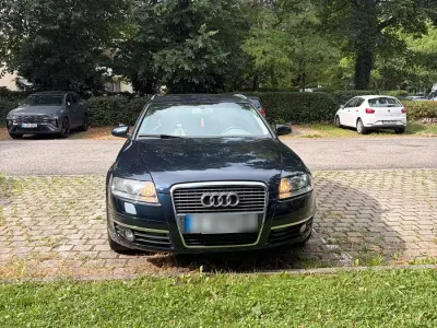 Gebraucht Audi A6 233 PS (171 kW) 2007 Blau Kombi