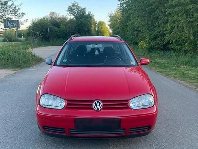 Gebraucht VW Golf IV 130 PS (95 kW) 2005 Rot Kombi