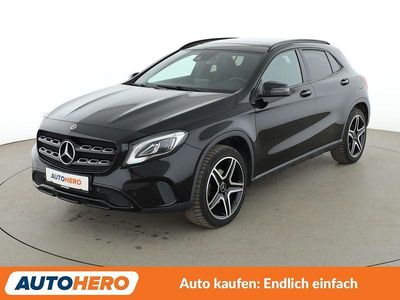 Gebraucht Mercedes GLA180 Urban 122 PS (89 kW) 2019 Schwarz SUV