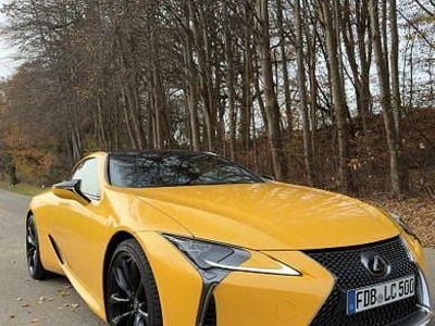 Gebraucht Lexus LC 500 464 PS (341 kW) 2019 Gelb Coupé