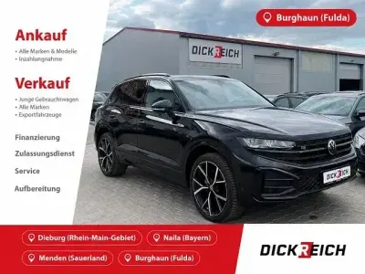 Gebraucht VW Touareg R-line 286 PS (210 kW) 2025 Schwarz SUV