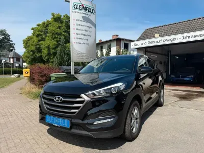 Gebraucht Hyundai Tucson 132 PS (97 kW) 2017 Phantomblackmetallic SUV