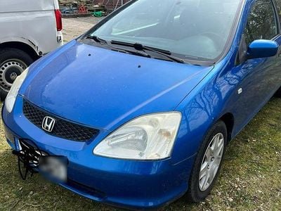 Gebraucht Honda Civic 90 PS (66 kW) 2003 Blau Kleinwagen