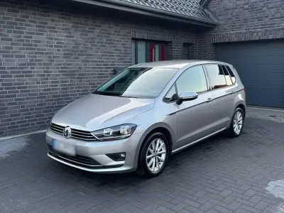 Gebraucht VW Golf Sportsvan LOUNGE 110 PS (80 kW) 2015 Grau Van / Kleinbus