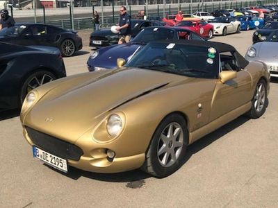 Gold Gebraucht 1996 TVR Chimaera Cabrio | 36.500 €
