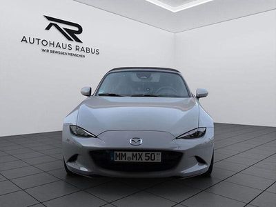 Second-hand Mazda MX5 Exclusive-Line 250 CP (183 kW) 2024 Gri Cabrio