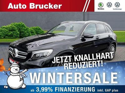 Gebraucht Mercedes GLC350 AMG 258 PS (189 kW) 2017 Metalliclack (schwarz SUV