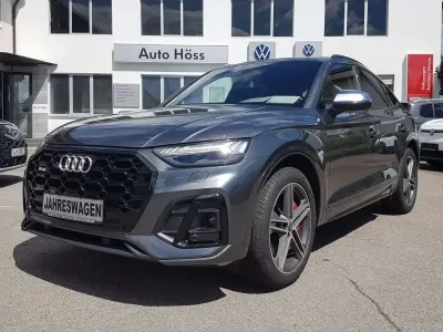Gebraucht Audi SQ5 341 PS (250 kW) 2024 Daytonagrau perleffekt SUV