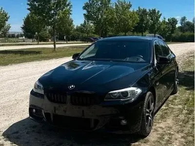 Gebraucht BMW 528 M Sport 258 PS (189 kW) 2011 Schwarz Limousine