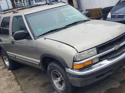 Gebraucht Chevrolet Blazer LS 193 PS (141 kW) 2000 Bronze SUV