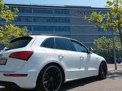 Weiß Gebraucht 2012 Audi Q5 S-Line SUV | 13.499 € (Fairer Preis)