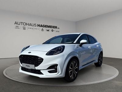 Gebraucht Ford Puma ST-Line X 125 PS (91 kW) 2022 Weiß SUV