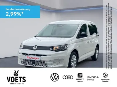 Neu VW Caddy 102 PS (75 kW) 2026 Weiß Van / Kleinbus