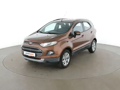 Gebraucht Ford Ecosport Titanium 125 PS (91 kW) 2016 Braun SUV