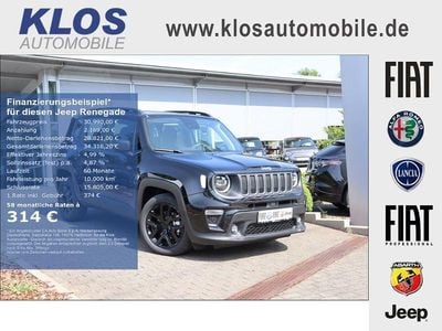 Schwarz Neu 2025 Jeep Renegade Summit SUV | 30.990 € (Guter Preis)