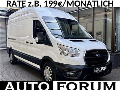 Gebraucht Ford Transit 170 PS (125 kW) 2020 Weiß Van / Kleinbus