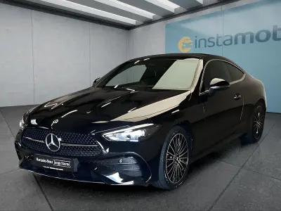 Gebraucht Mercedes CLE300 258 PS (189 kW) 2024 Schwarz Coupé