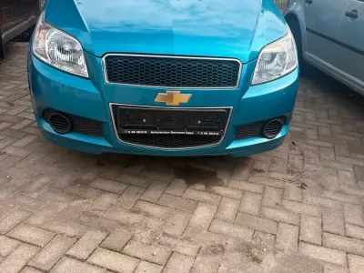 Gebraucht Chevrolet Aveo 85 PS (62 kW) 2009 Silber Kleinwagen