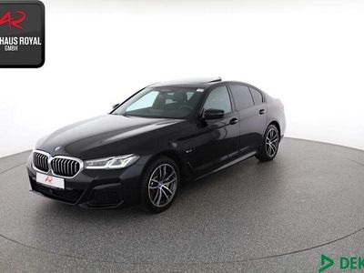 Gebraucht BMW 530e M Sport 292 PS (214 kW) 2023 Schwarz Limousine