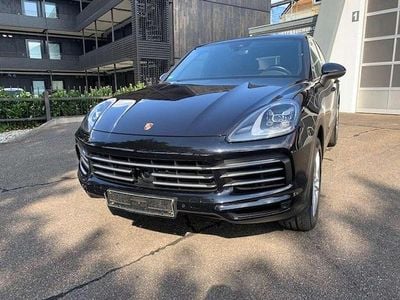 Gebraucht Porsche Cayenne S 441 PS (324 kW) 2018 Schwarz SUV