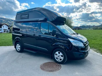 Gebraucht Ford Transit Nugget 175 PS (128 kW) 2018 Schwarz Van / Kleinbus