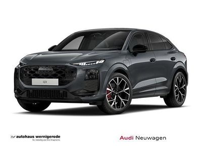 Neu Audi Q3 Sportback Sport 272 PS (200 kW) 2025 Daytonagrau perleffekt SUV