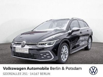 Gebraucht VW Golf Alltrack 200 PS (147 kW) 2023 Schwarz Kombi