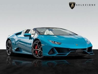 Neu Lamborghini Huracán 640 PS (470 kW) 2025 Blau Cabrio