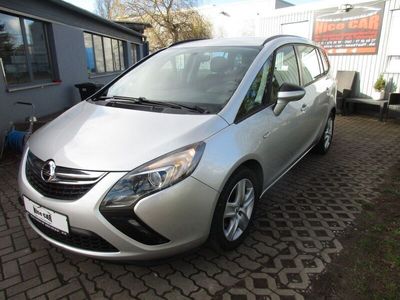 gebraucht Opel Zafira Tourer C Edition,7Sitzer,Klima,Tempomat.