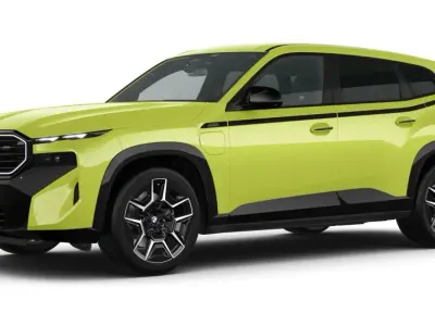 Usata BMW XM Comfort Edition 653 CV (480 kW) 2025 Giallo SUV