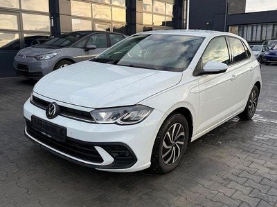 Weiß Gebraucht 2022 VW Polo Life Limousine | 13.990 € (Guter Preis)