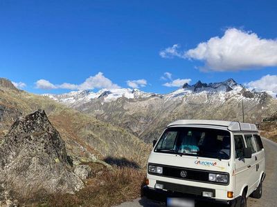 Second-hand VW California CLUB 69 CP (50 kW) 1989 Alb Van