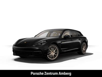 Gebraucht Porsche Panamera Sport Turismo 462 PS (339 kW) 2020 Tiefschwarzmetallic Kombi