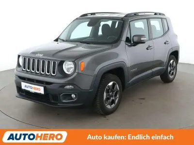 Gebraucht Jeep Renegade Longitude 110 PS (80 kW) 2017 Grau SUV