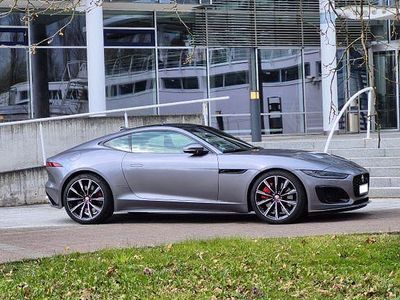 Gebraucht Jaguar F-Type R 575 PS (422 kW) 2020 Grau Coupé