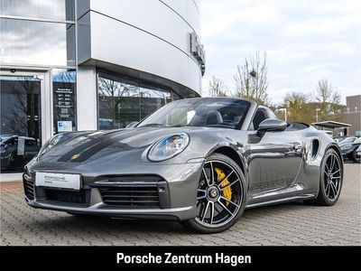 Gebraucht Porsche 911 Turbo S Cabriolet 650 PS (478 kW) 2021 Grau Cabrio