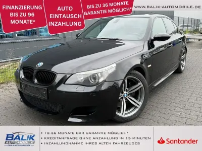 Gebraucht BMW M5 Performance 507 PS (372 kW) 2006 Black sapphire metallic (475) Limousine