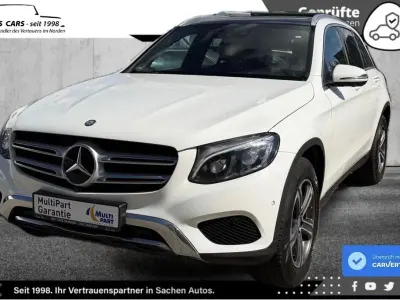 Gebraucht Mercedes GLC250 204 PS (150 kW) 2016 Weiß SUV