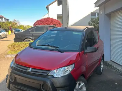 Gebraucht Aixam Crossline 2016 Rot Kleinwagen