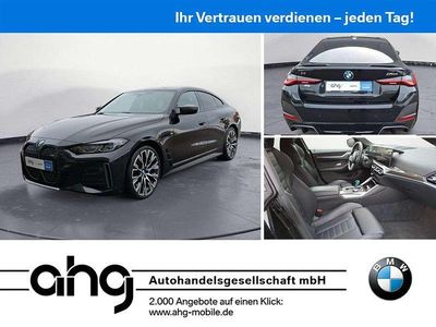 Gebraucht BMW i4 Performance 400 kW (544 PS) 2022 Schwarz Limousine