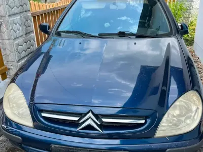 Gebraucht Citroën Xsara 75 PS (55 kW) 2002 Blau Limousine