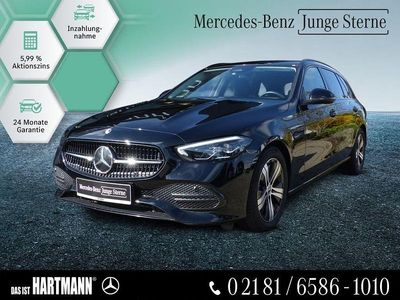Gebraucht Mercedes C180 Avantgarde 170 PS (125 kW) 2023 Schwarz Limousine