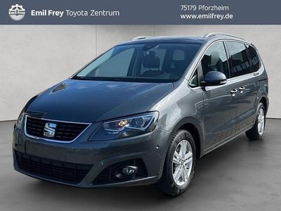 Second-hand Seat Alhambra Business 150 CP (110 kW) 2022 Gri Monovolum