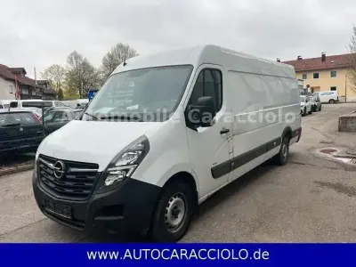 Używany Opel Movano 131 KM (96 kW) 2021 Biały Van