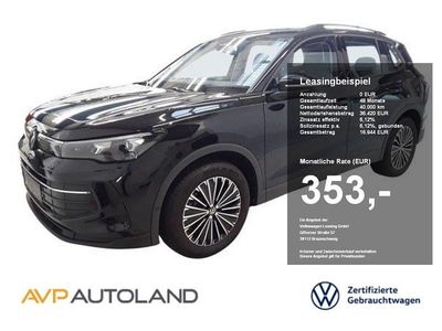 Grenadillschwarz Gebraucht 2025 VW Tiguan Goal SUV | 36.420 € (Superpreis)
